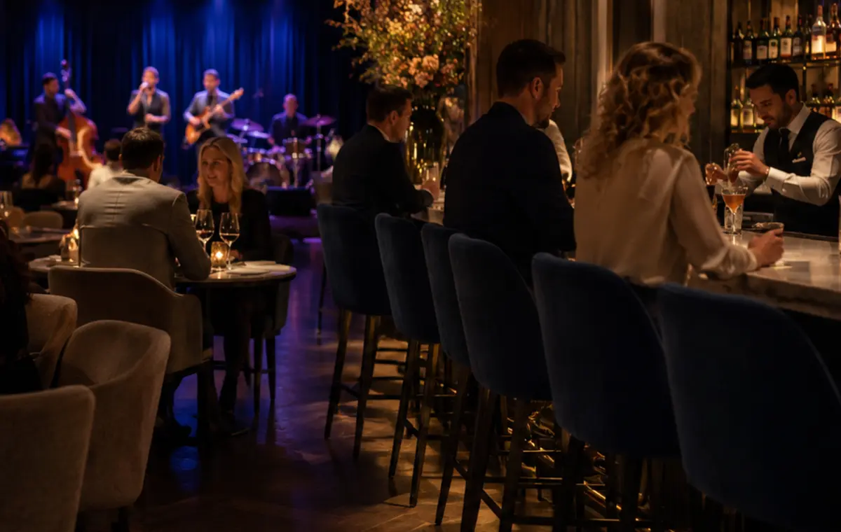 Sfeerbeeld bij entertainment dat verder gaat dan de speelvloer