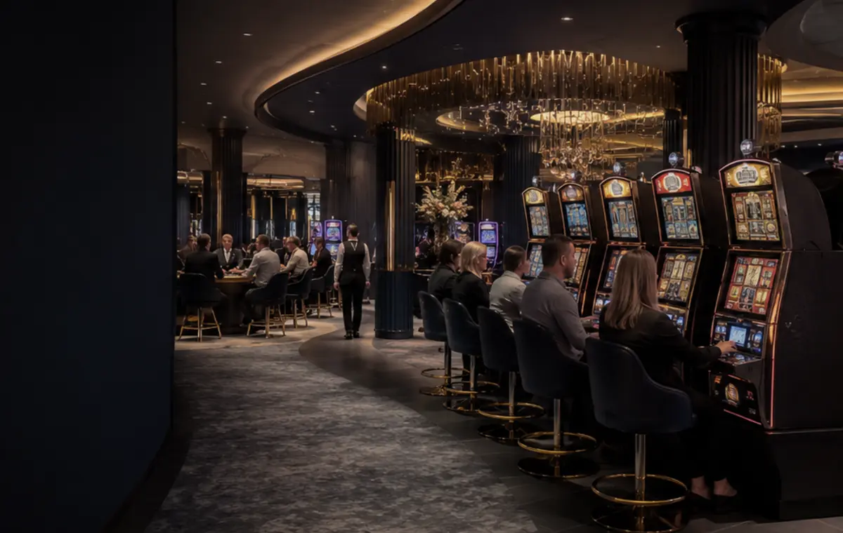 Sfeerbeeld bij voorbereid naar een fysieke casinoavond